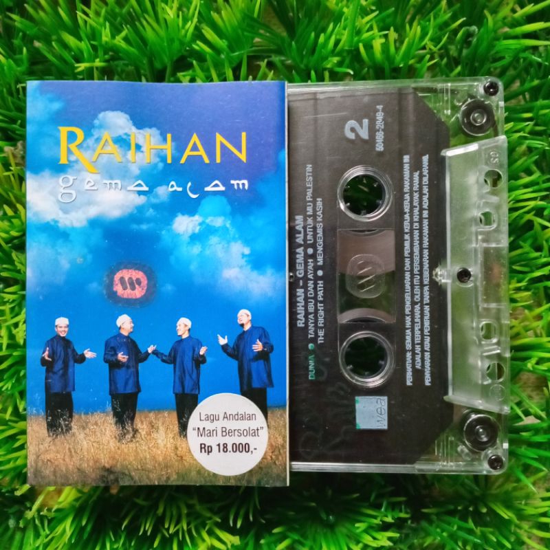 KASET PITA RAIHAN - GEMA ALAM