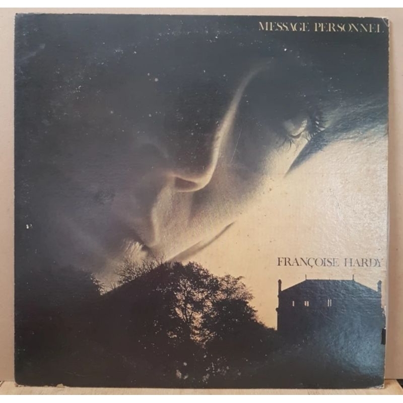 Vinyl Piringan Hitam Francoise Hardy - Message Personnel