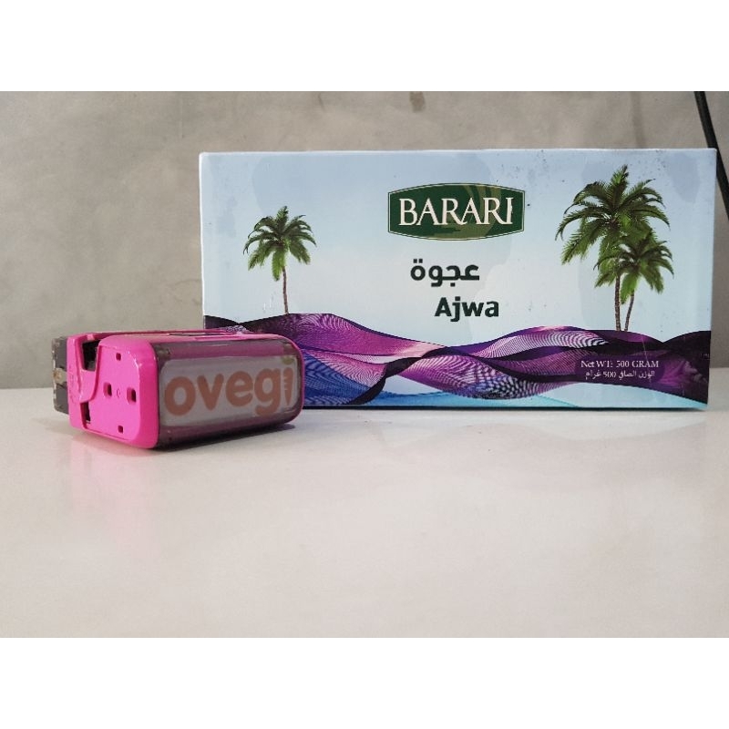 KURMA AJWA BARARI/KURMA AJWA/KURMA AJWA PACK 500 gr