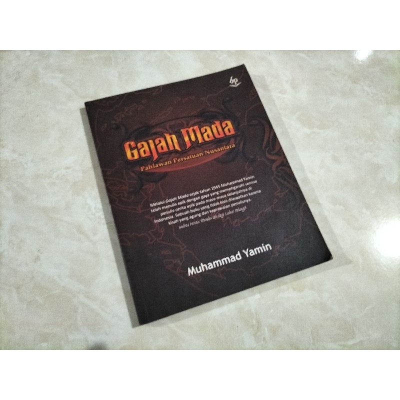 Buku Gajah Mada (kbsb), karya Muhammad Yamin