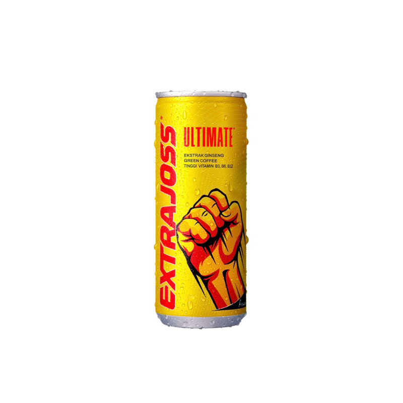 

Minuman Extra Joss Ultimate Minuman Energi Kaleng 250 ml