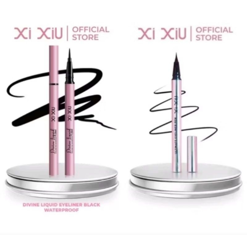 XIU XIU EYELINER PEN LIQUID WATERPROOF