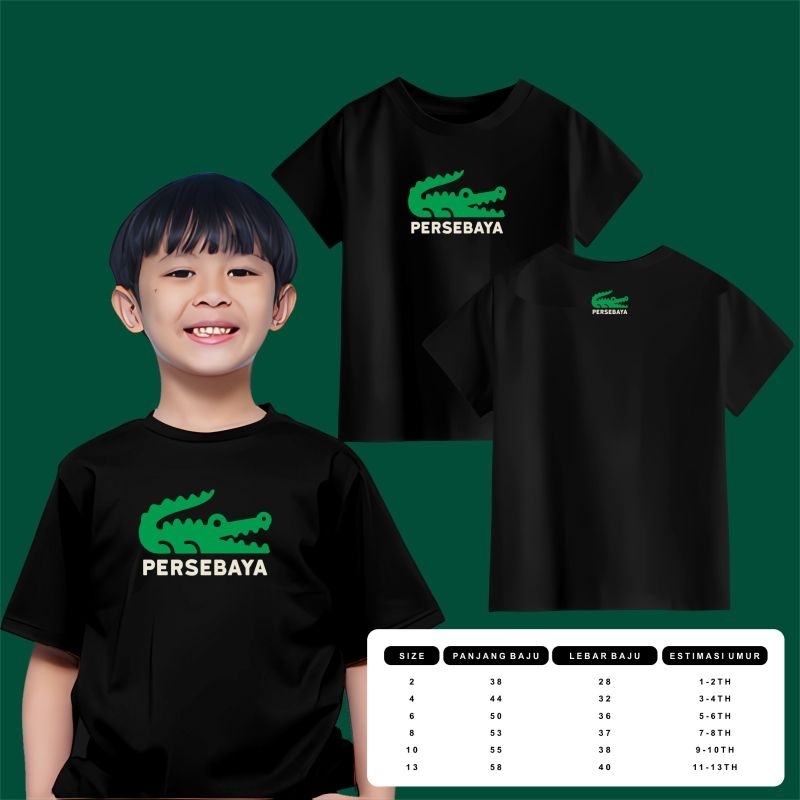 kaos anak persebaya