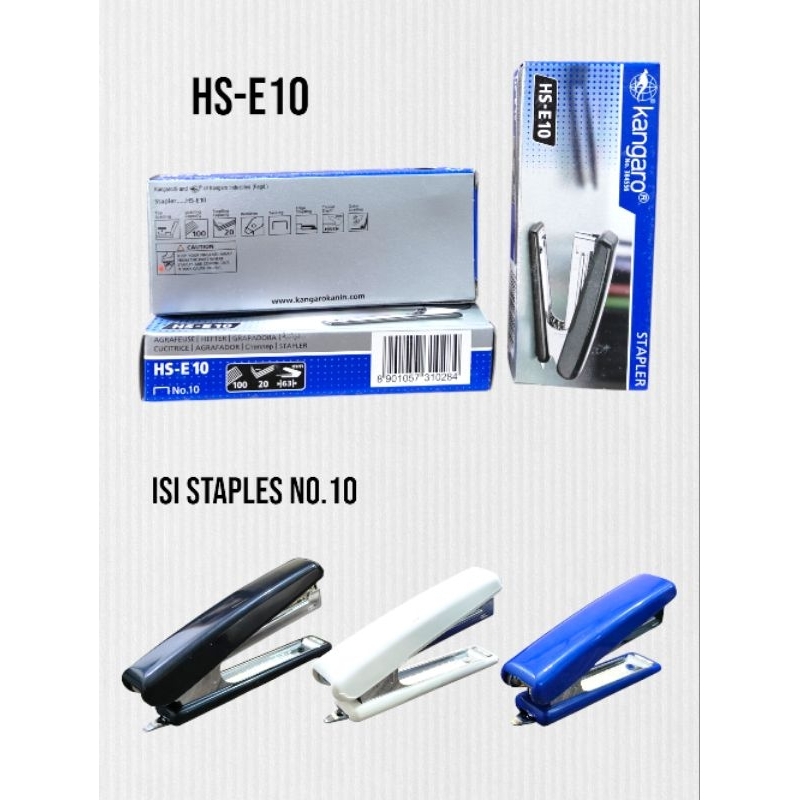 

STAPLER / STAPLER KANGARO NO 10