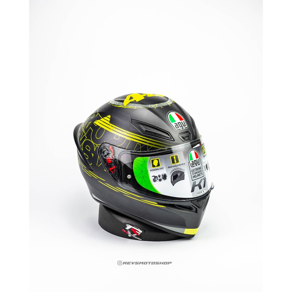 HELM AGV K1 TOP ECE DOT - TRACK 46 100% ORIGINAL