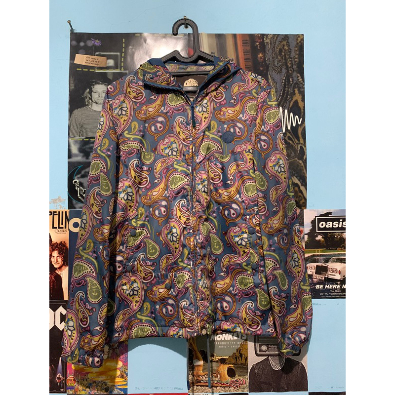 Pretty Green Paisley Jacket