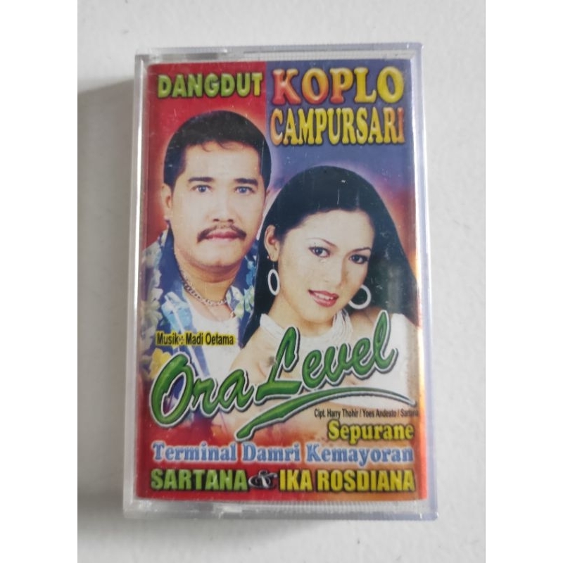 kaset pita dangdut koplo campursari "ora level"
