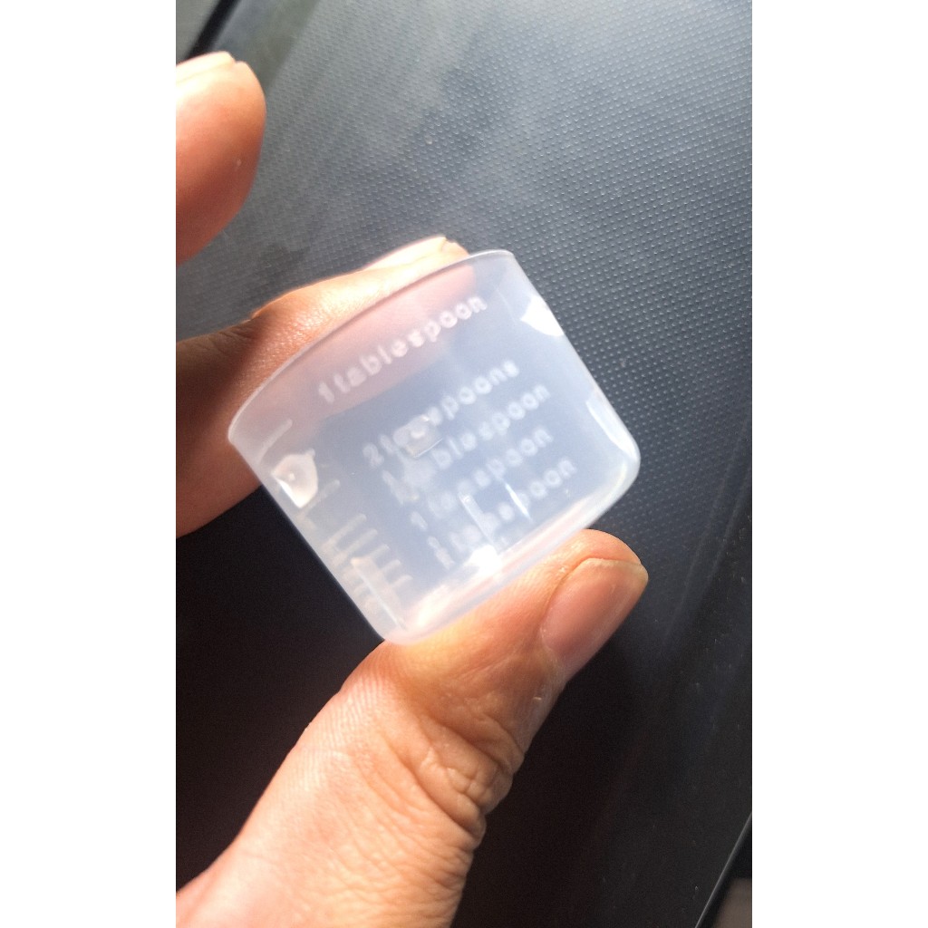 gelas takar minum obat measuring cup 15ml
