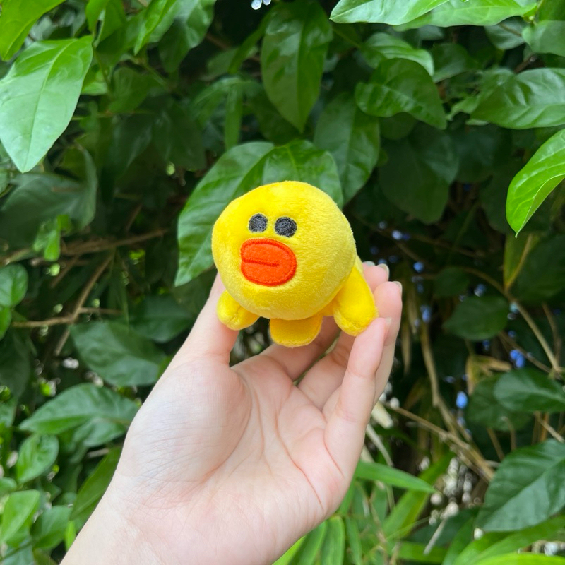 Jepit Rambut Boneka Sally Brown LINE Friends ORIGINAL