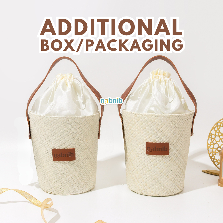 

Additional Nabnib Gift Box hampers / hadiah