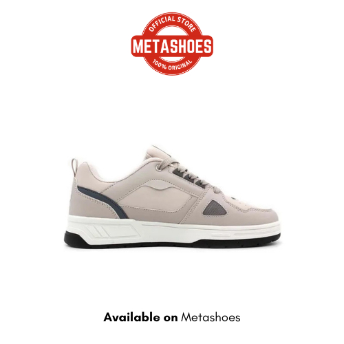 Sepatu Canton Men's Skate Shoes - Grey Original