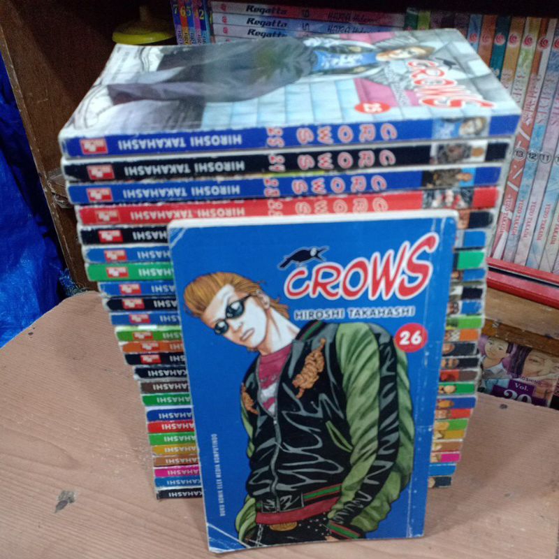 komik crows no-1-26 tamat