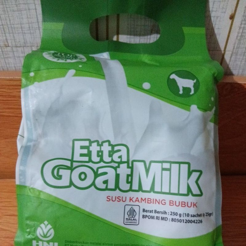 

Etta Goat Milk