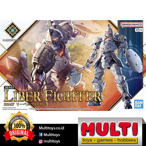 GUNDAM 30MF LIBER FIGHTER 67424