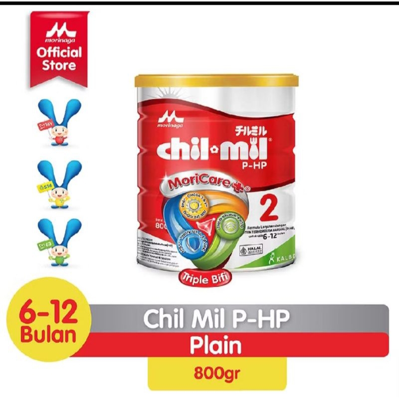 CHIL MIL PHP 6-12 BULAN 800GR