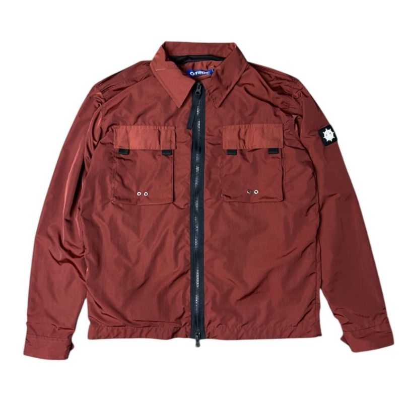 Overshirt Quattordici Brickred025 Winter