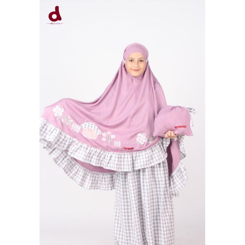 MUKENA DANNIS ANAK D'GARDEN