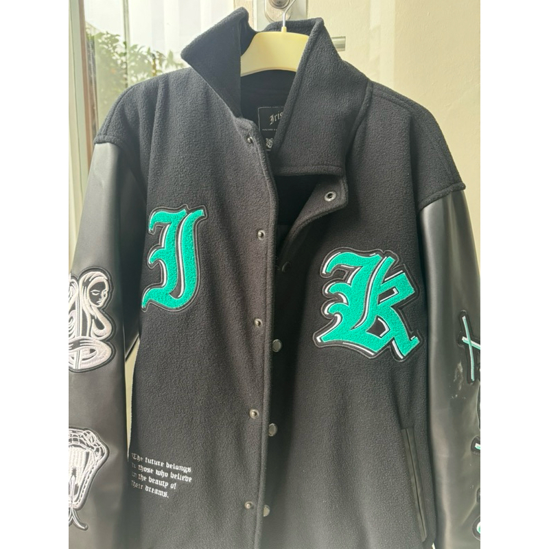 irish kelly jacket size M