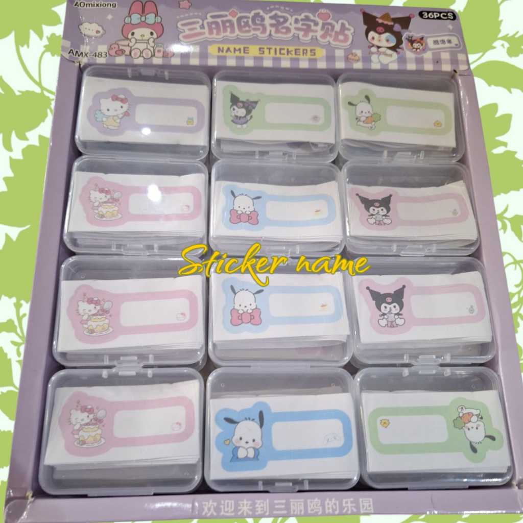 

name label sticker tag sticker nama label tempel tulis