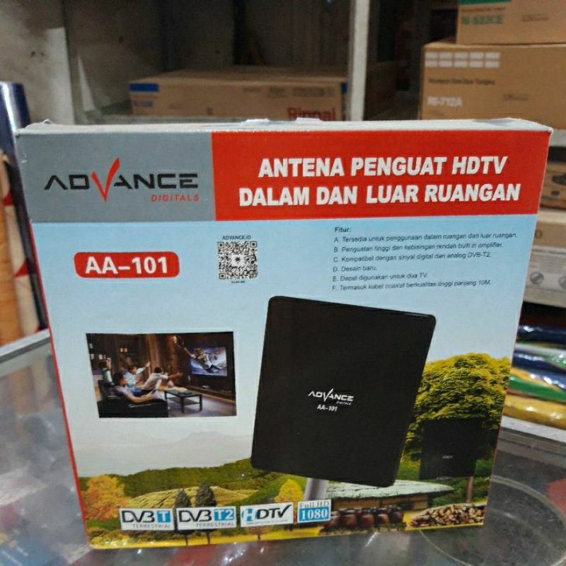 antena tv digital advance