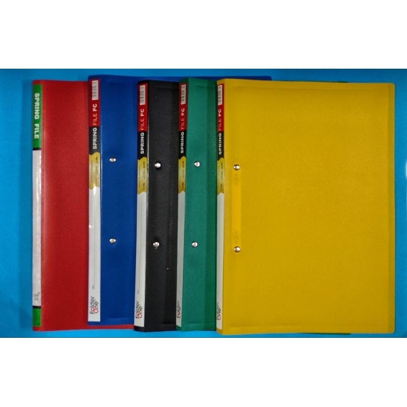 

SPRING FILE, Map Snelhecter ukuran F4 Full Warna (satuan)