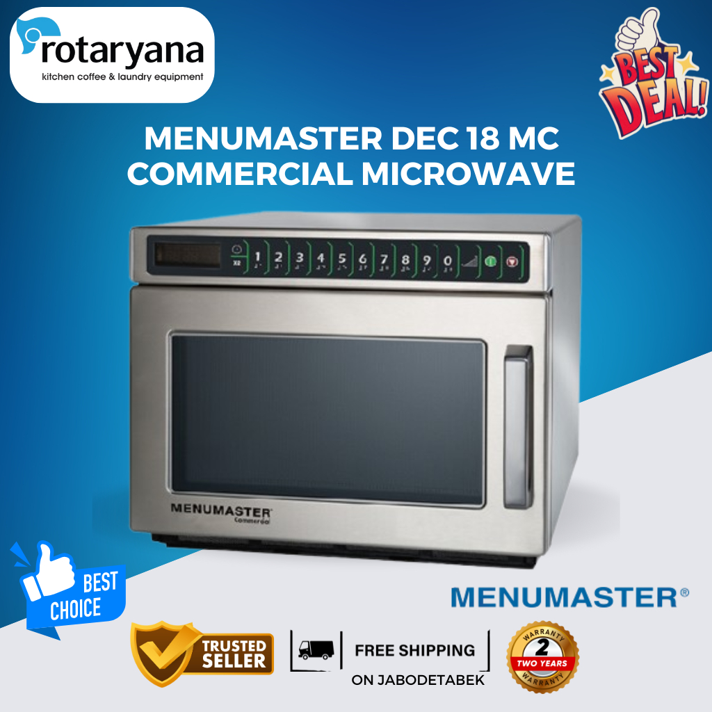 MICROWAVE Menumaster DEC 18 MC - Commercial Microwave Oven