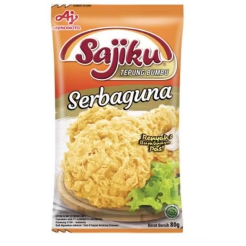 

Sajiku Tepung Serbaguna