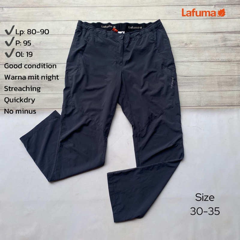Celana outdoor LAFUMA original/ celana gunung brand