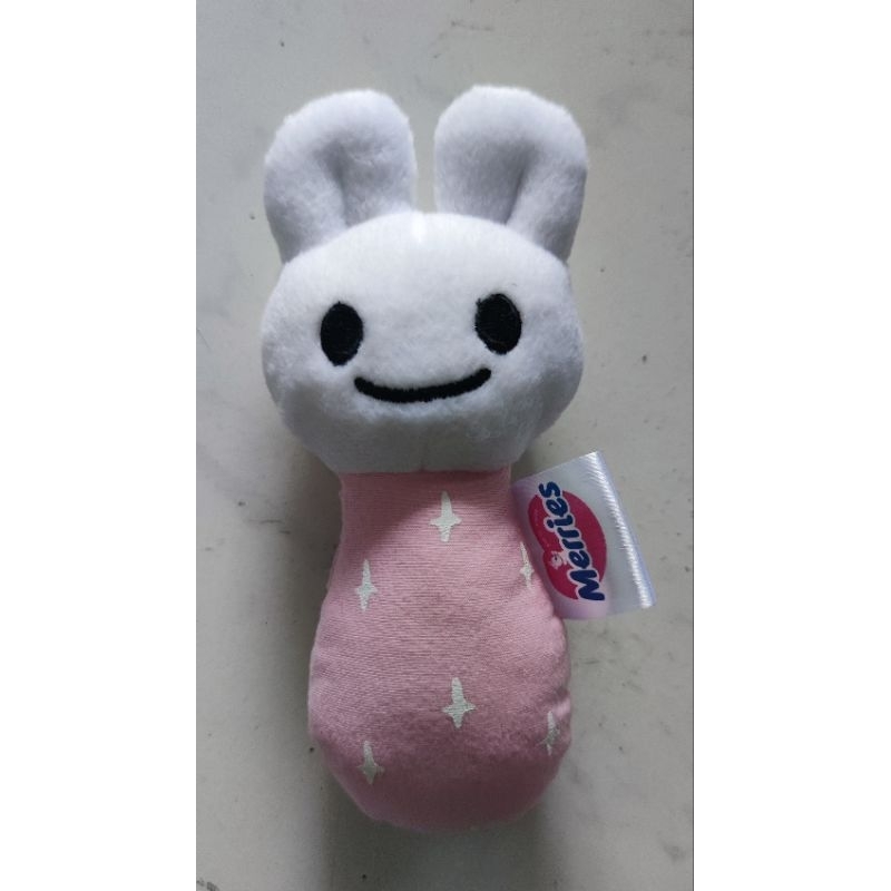 Boneka Rattle stick Merries