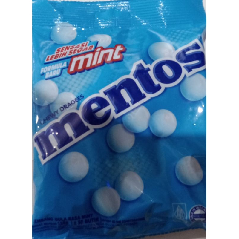 

permen mentos 1 pack (±50 butir)