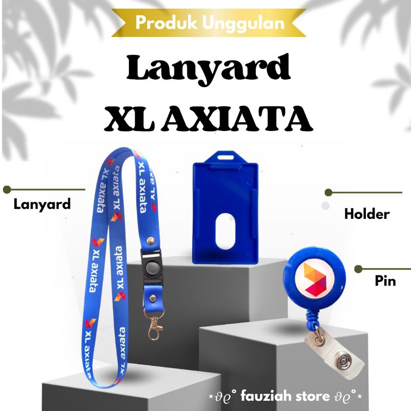 

READY! TALI ID CARD XL AXIATA / LANYARD XL AXIATA Termurah!!!
