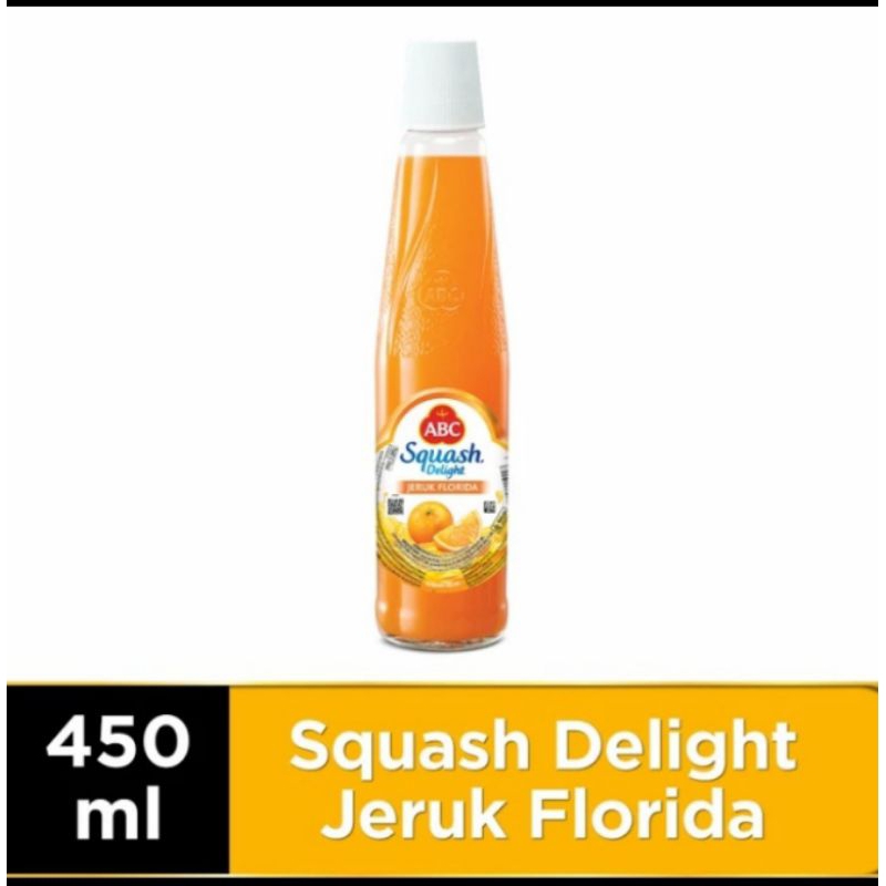 

ABC Sirup Squash Delight Jeruk Florida 450ml
