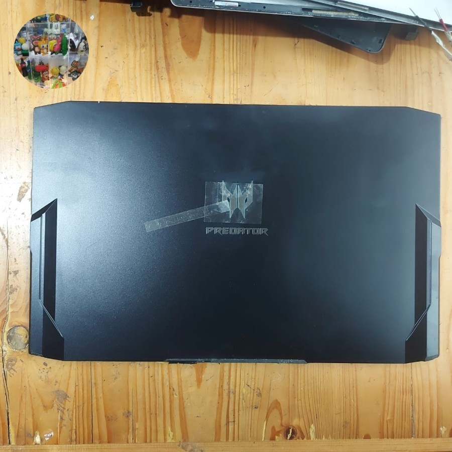 Top Case Laptop Acer 60.Q4VN2.002 - Acer Predator Triton 900 PT917-71 Black