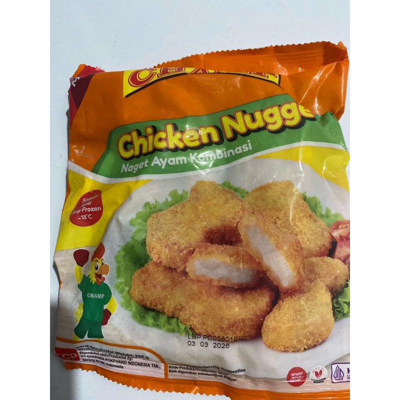 

champ chicken nugget