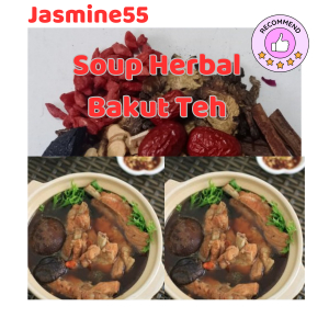 

Bakut Teh Sup Herbal Premium - Simple Bak Kut Teh Pork Cow Rib - Soup Bak Kut Tea