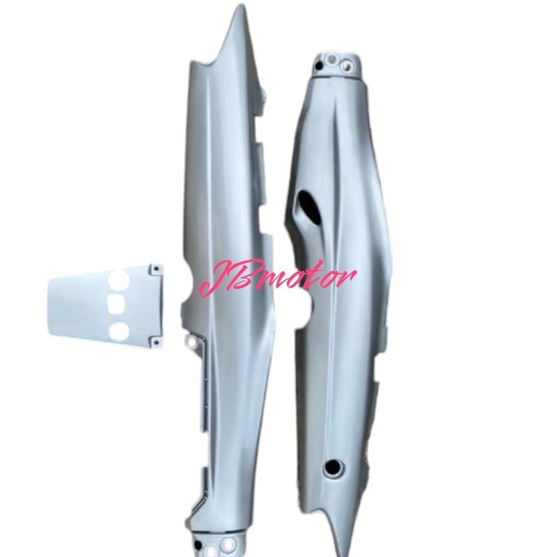 Cover Body Vega r lama fiz r silver no striping