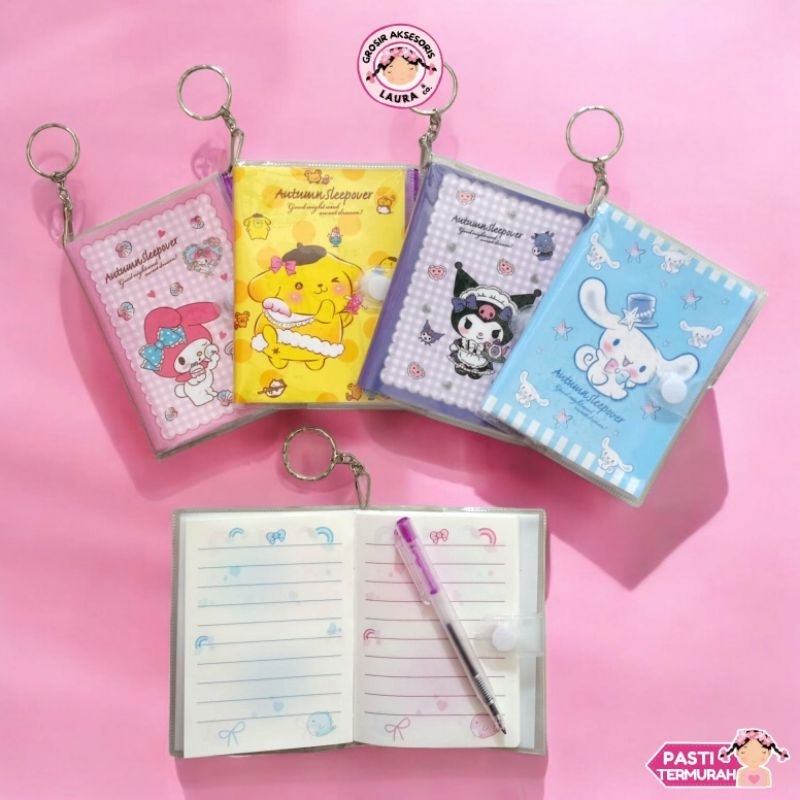 

NOTE BOOK MINI - MEMO KECIL BUKU CATATAN - BUKU TULIS