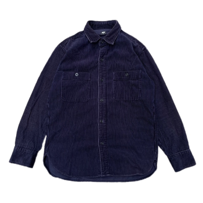 KEMEJA CORDUROY UNIQLO SECOND