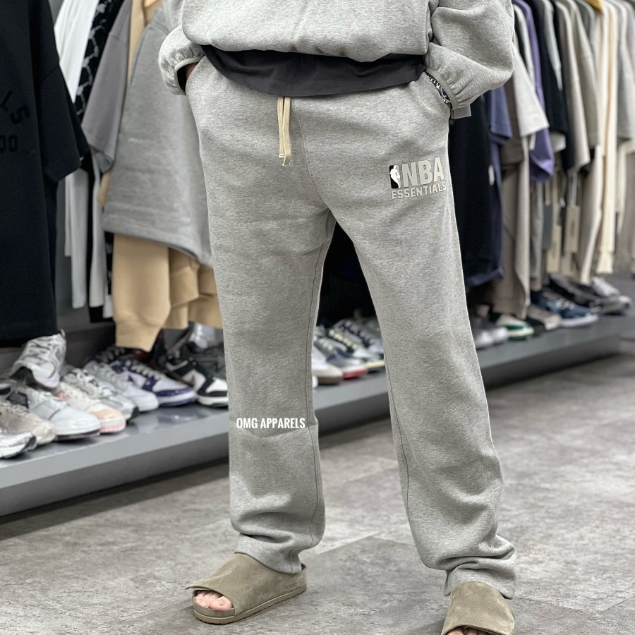 Fear of God Essentials NBA Grey Grey Sweatpants