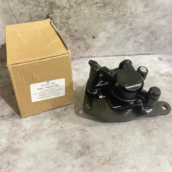 (SUPER) Kaliper Kepala Babi Depan VARIO CBS BEAT FI VARIO 125 OLD