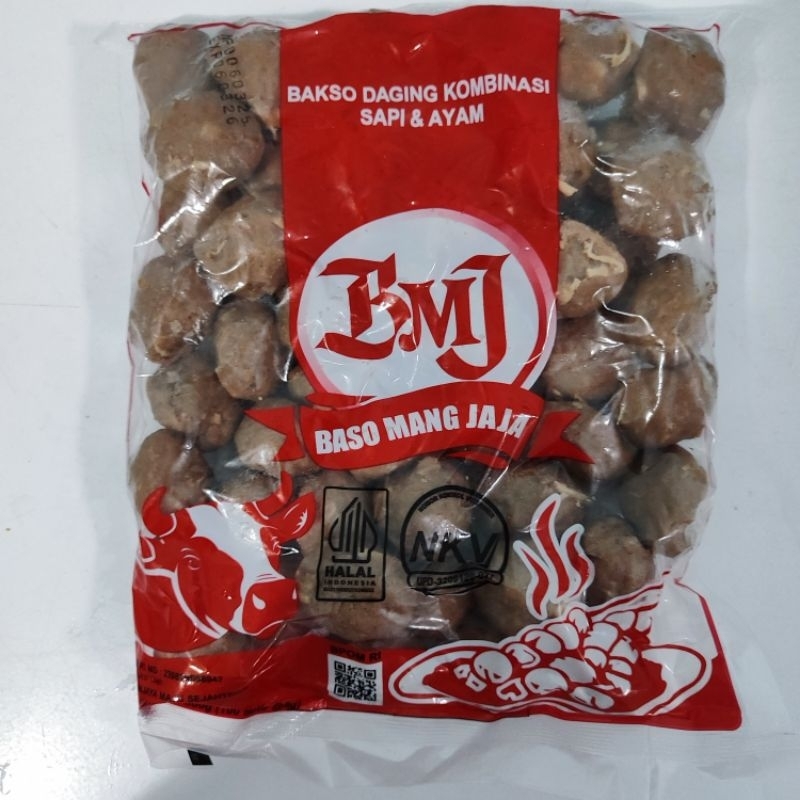 

Bakso Sapi BMJ Isi 50 Bakso Urat