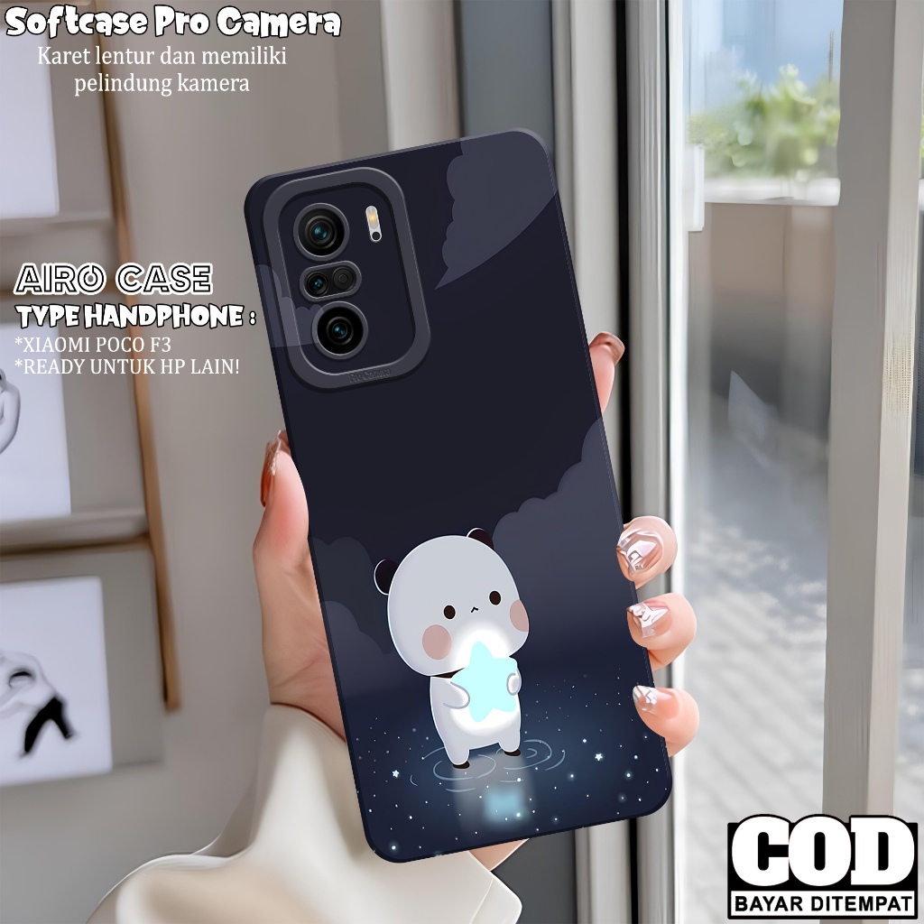 Case XIAOMI POCO F3 - Softcase  XIAOMI POCO F3 - Fashion Case KARTUN - Casing XIAOMI POCO F3 - Softc