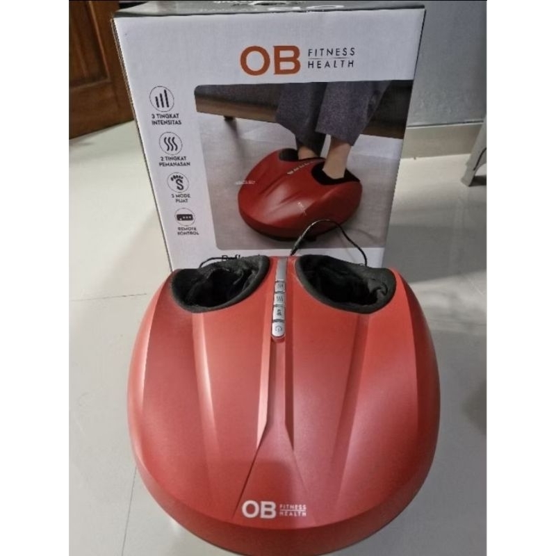 MESIN PIJAT OB FIT MESIN PIJAT KAKI REFLEXOLOGY MESIN PIJAT KAKI