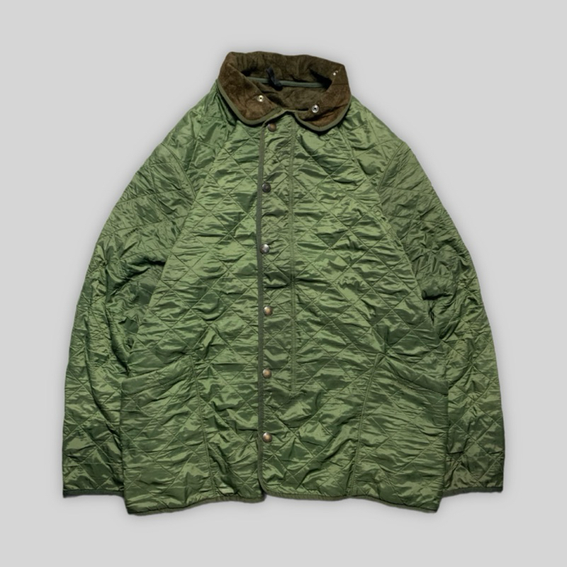 Barbour liddesdale qulited jacket