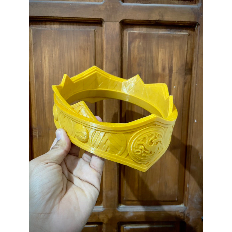 Mahkota Rhaenys Targaryen Crown - House of The Dragon