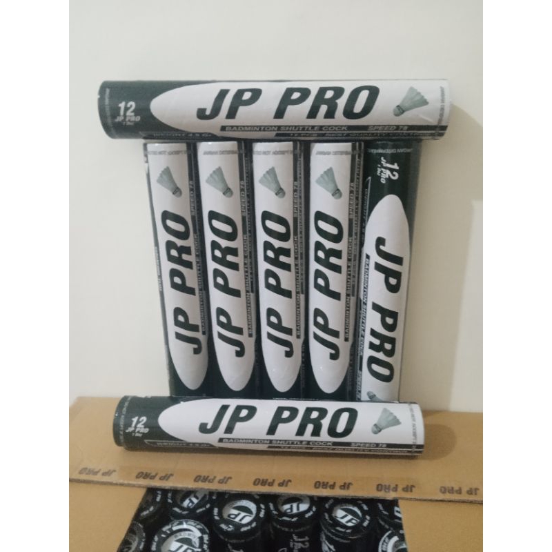 JP Pro Shuttlecock / Shuttlecock Badminton JP PRO // Kok Bulutangkis JP PRO Termurah KOK JP PRO