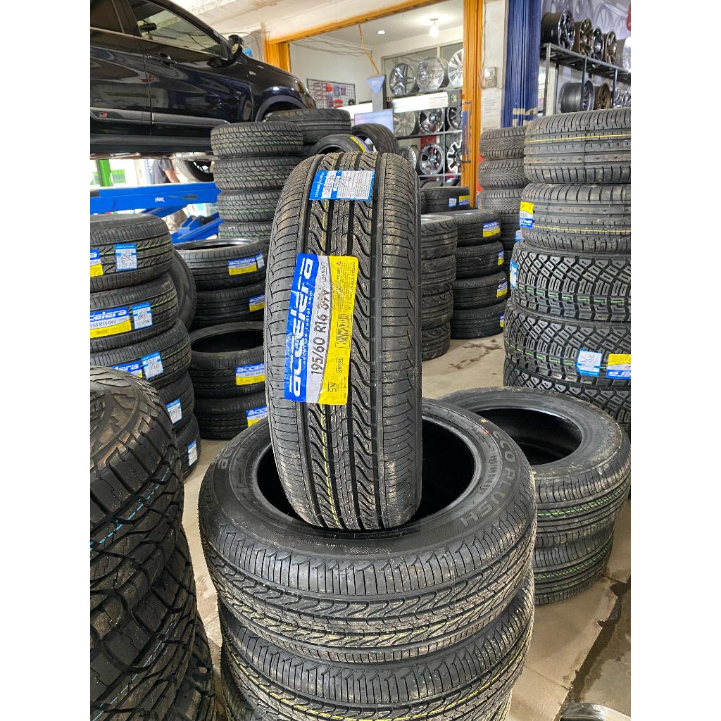 ban mobil ring 16 standar brv, toyata, suzuki  ukuran 195 60 r16 accelera