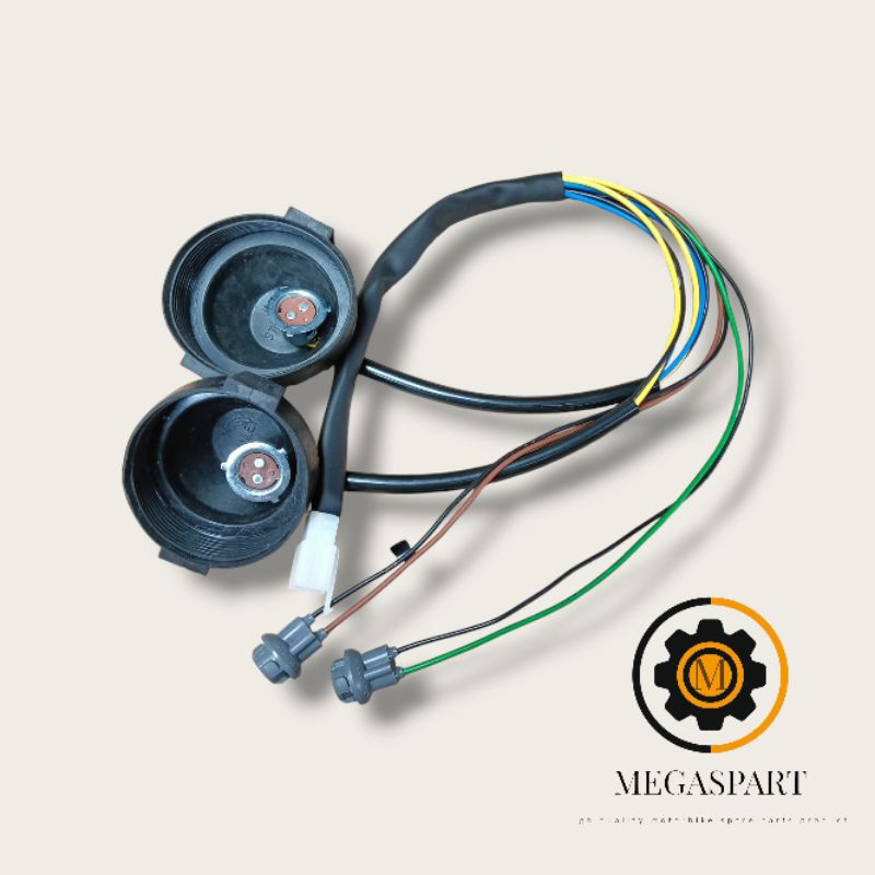 socket lampu depan Xeon karbu fiting lampu depan Xeon karbu pitingan lampu depan yamaha Xeon