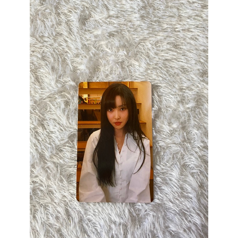 photocard yuju gfriend official