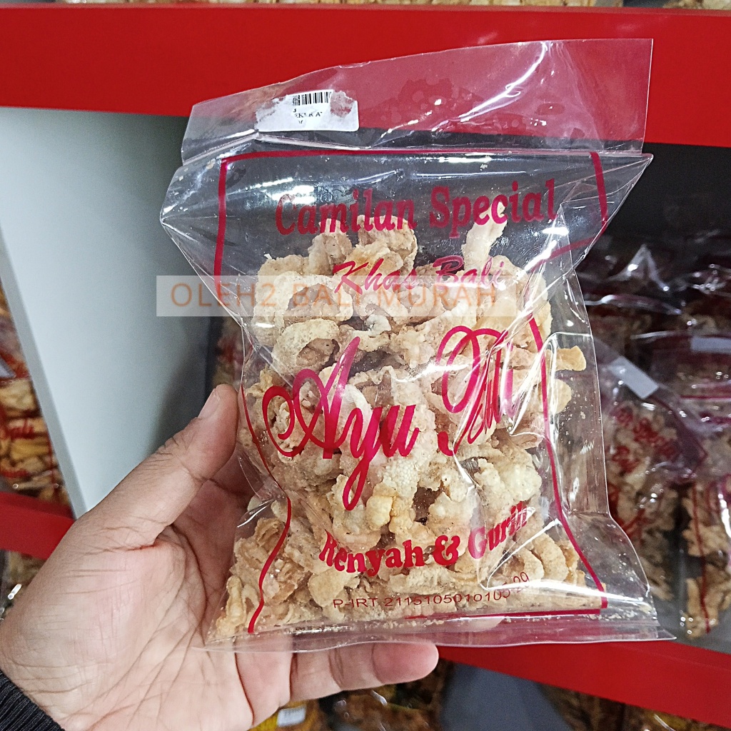 

Keripik Ceker Ayam Ayu Bali – Makanan Gurih, Renyah, Bikin Nagih Khas Bali
